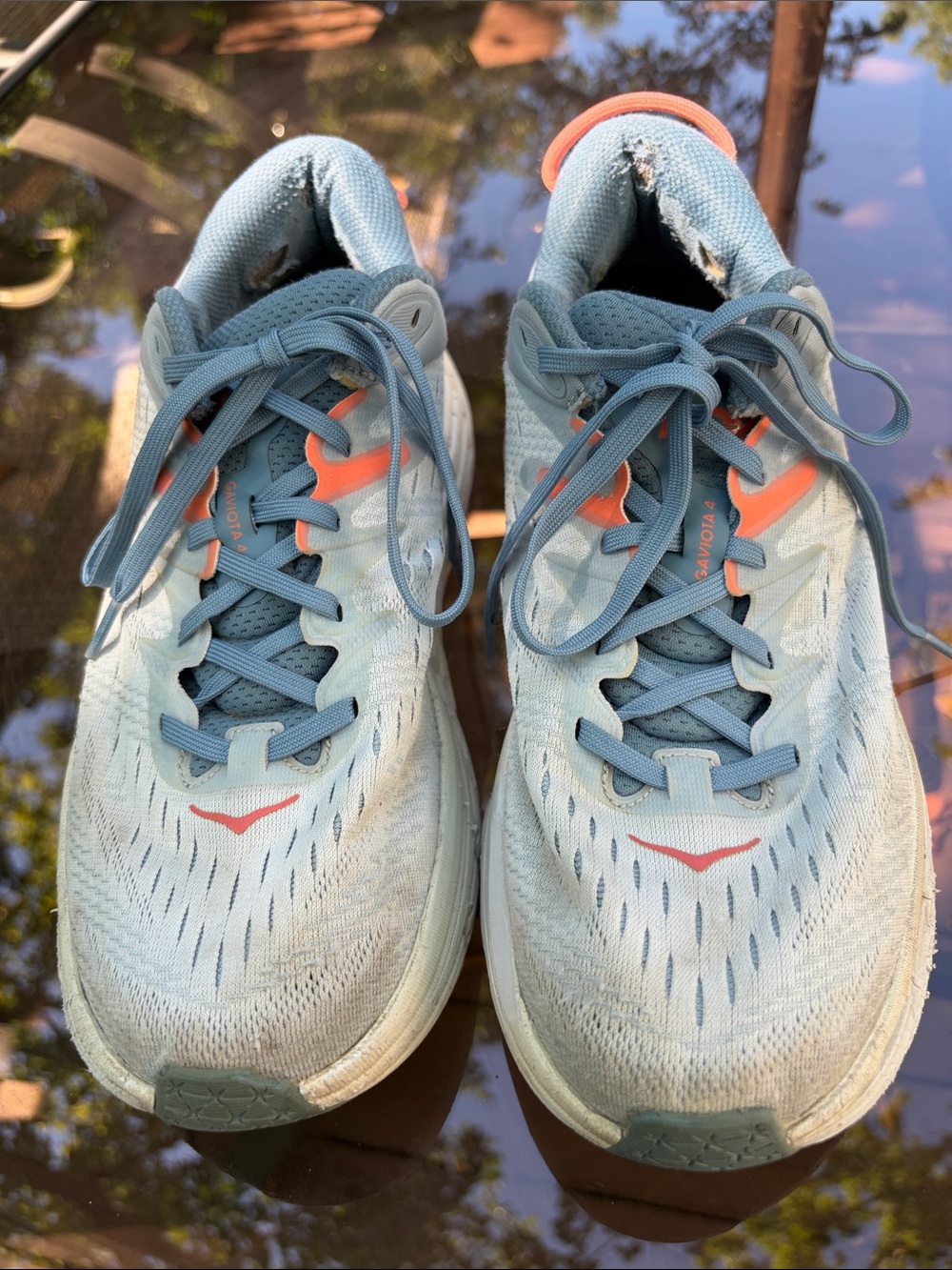 Hoka Gaviota Light Blue Sneaker Size 10B